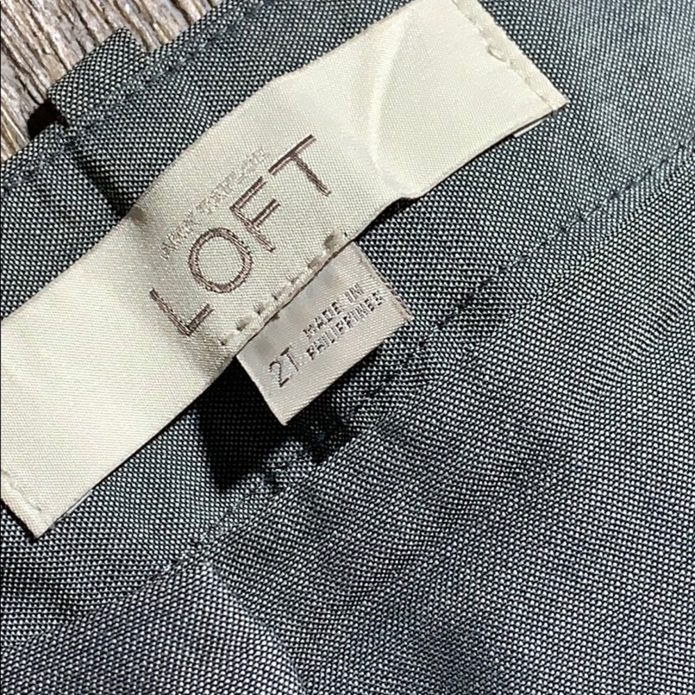 Loft Dress Pants Size 2 Gray
